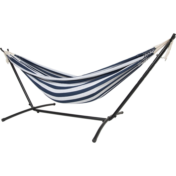 10ft Steel Hammock Stand Bundle – Secure & Portable