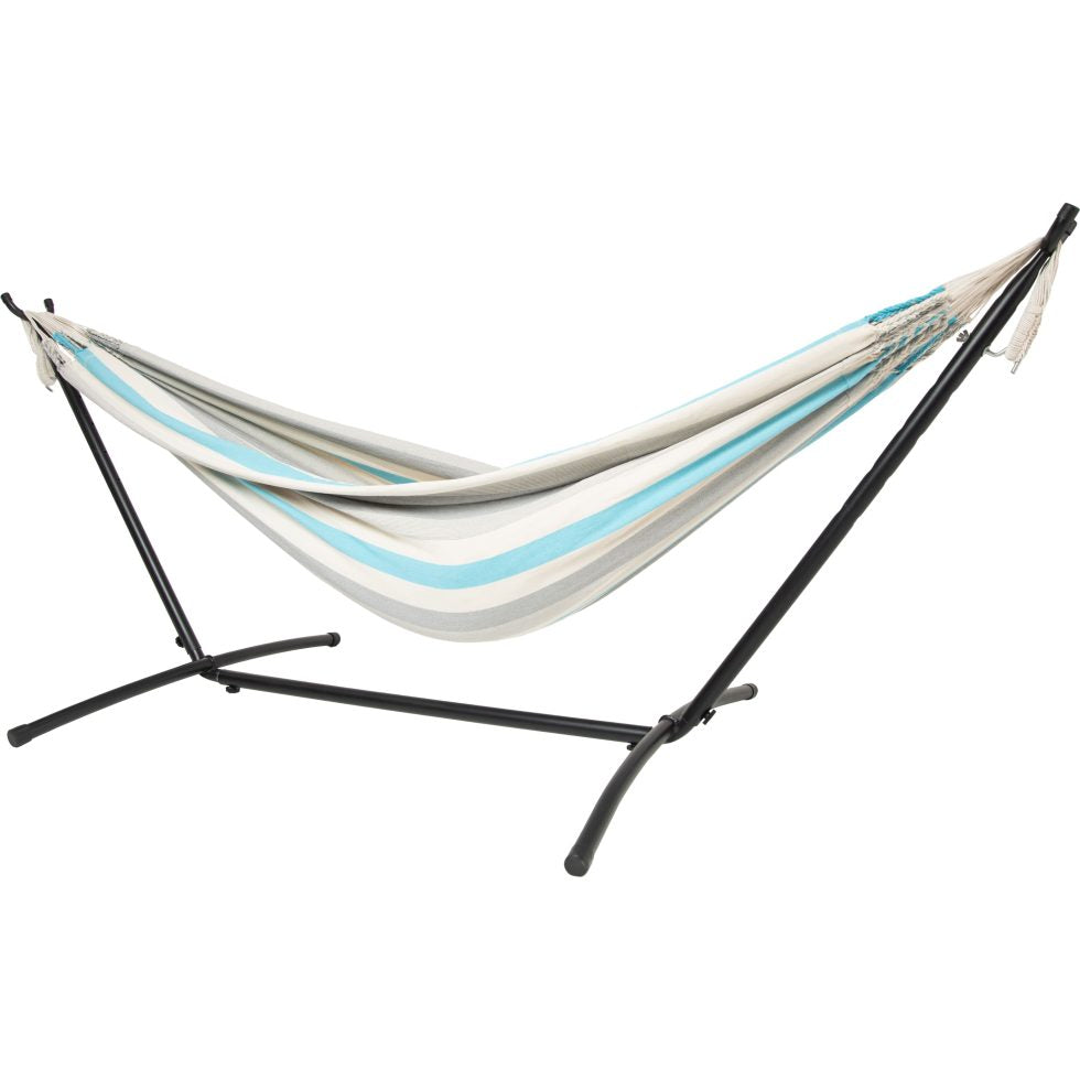10ft Steel Hammock Stand Bundle – Secure & Portable