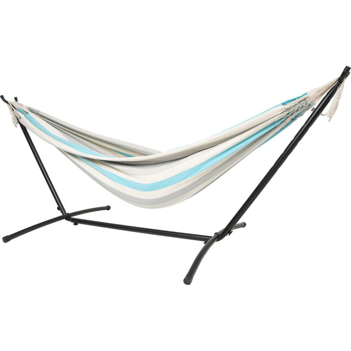 10ft Steel Hammock Stand Bundle – Secure & Portable
