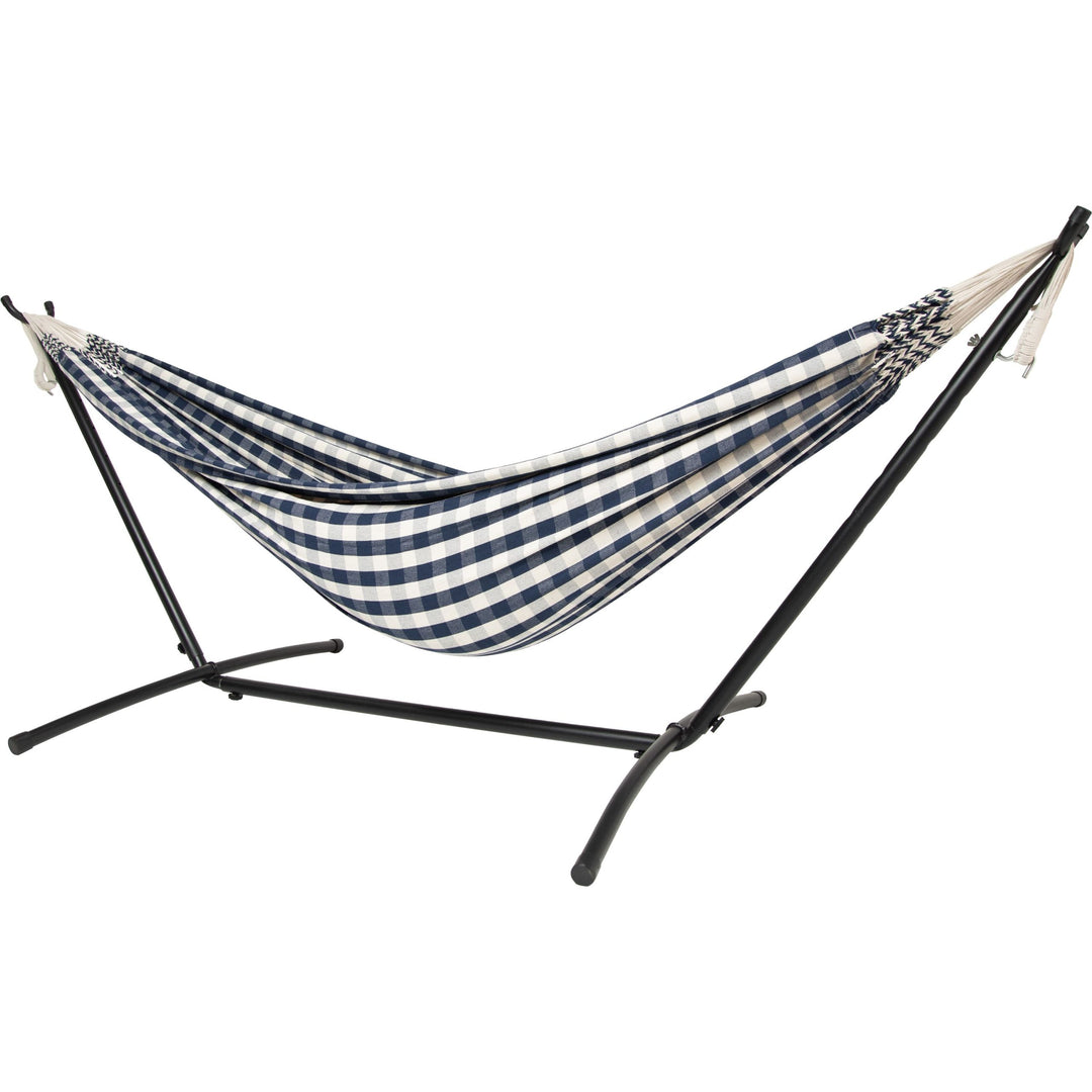 10ft Steel Hammock Stand Bundle – Secure & Portable