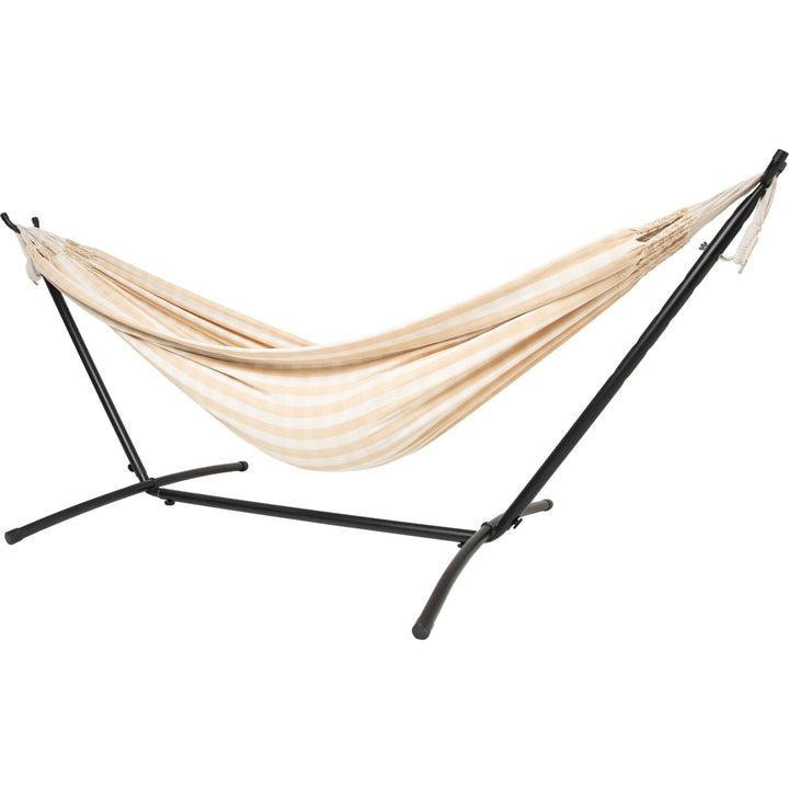 10ft Steel Hammock Stand Bundle – Secure & Portable