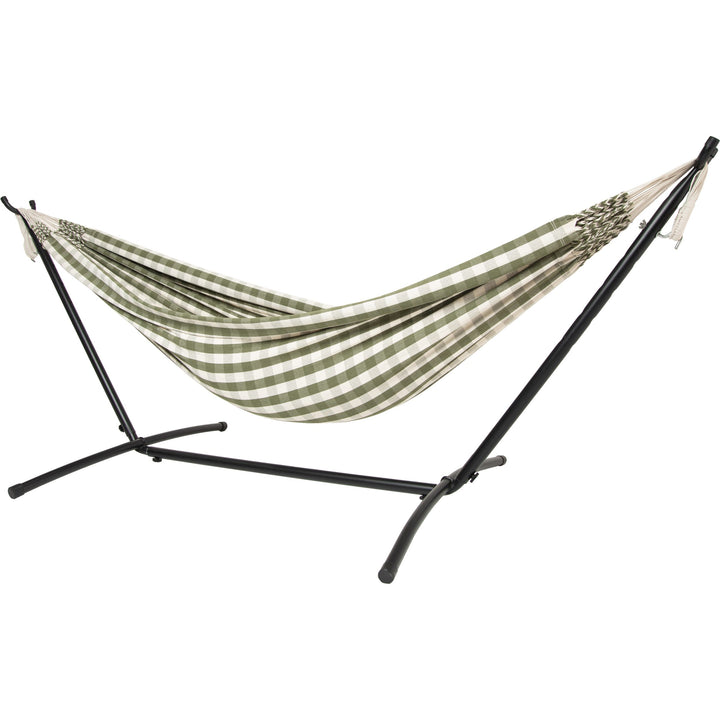 10ft Steel Hammock Stand Bundle – Secure & Portable