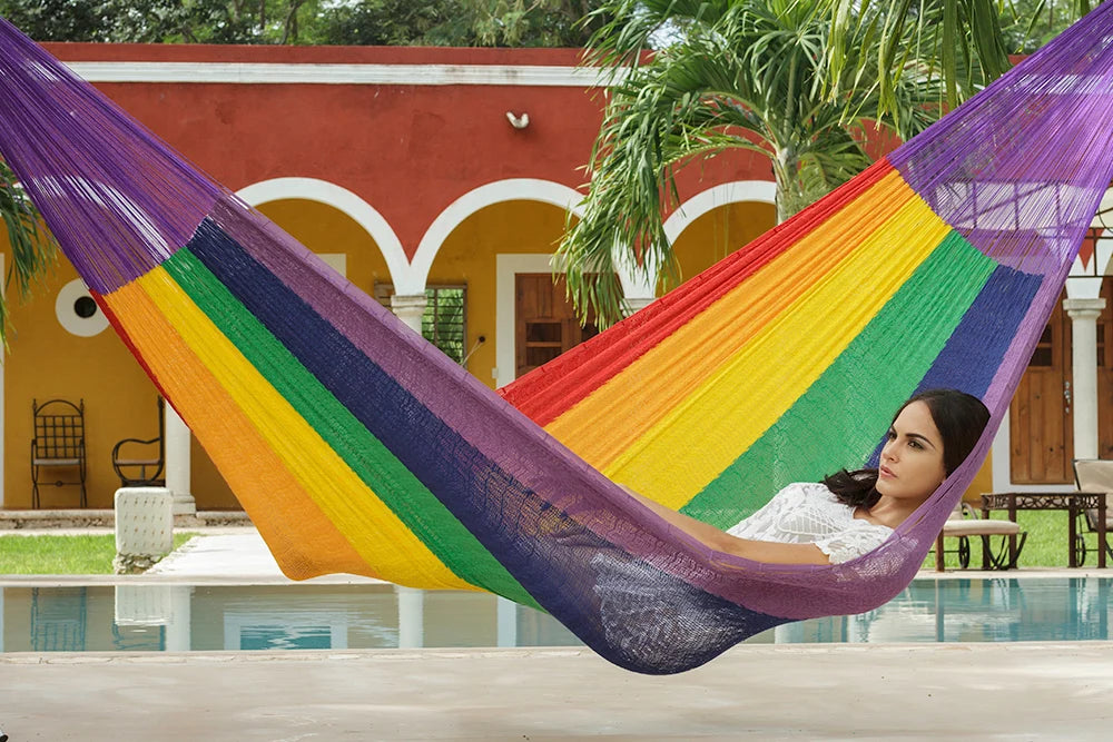 Double Mexican Queen Hammock