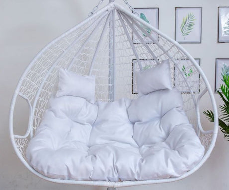 Double Hanging Padded Egg Chair Cushion