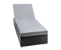 all-weather-garden-daybed-outdoor-rattan-sun-lounge-in-black-front-view