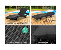 sleek-black-wicker-sun-lounge-upgrade-your-outdoor-living-features