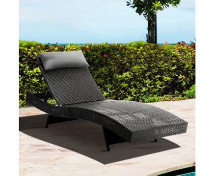 sleek-black-wicker-sun-lounge-upgrade-your-outdoor-living-outdoor