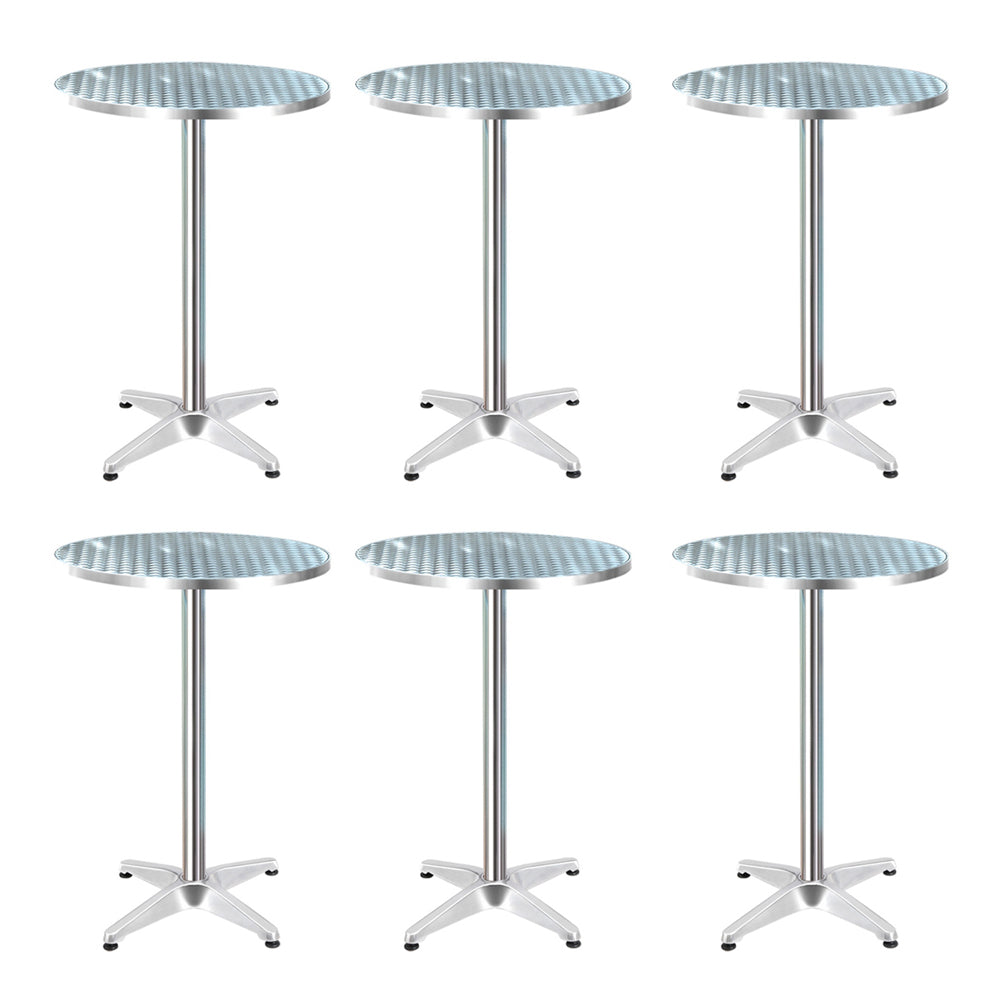Outdoor & Indoor Aluminium Bar Table 70cm