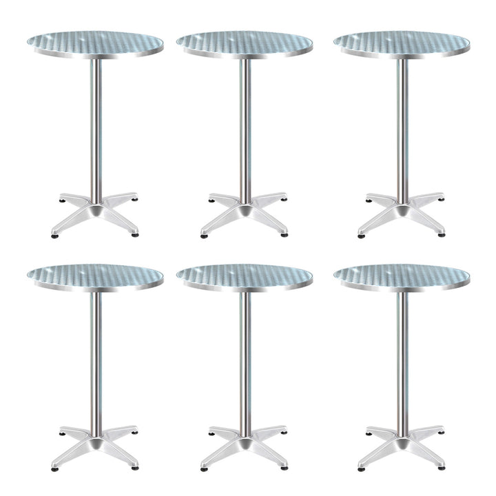 Outdoor & Indoor Aluminium Bar Table 70cm