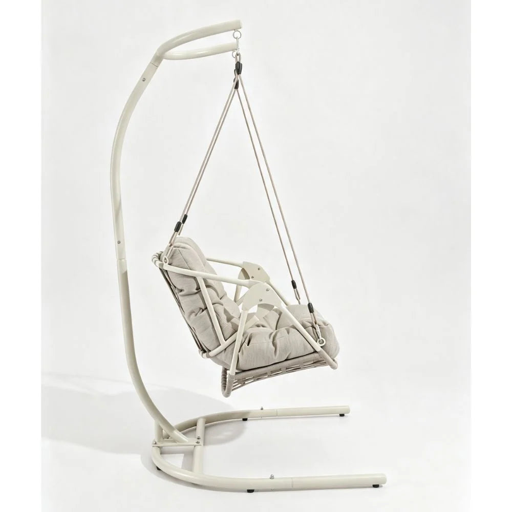 Nobbys outdoor egg chair for covered patios and shaded balconies