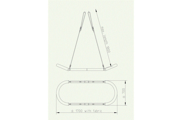 Sampa Nest Therapy Sensory Swing