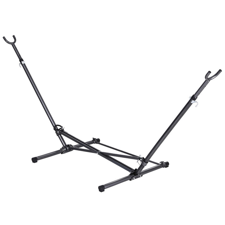 Gardeon Hammock Bed Stand Steel Frame Outdoor Indoor