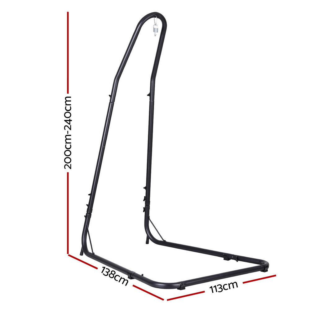 A Frame Heavy Duty Steel Hammock Chair Frame