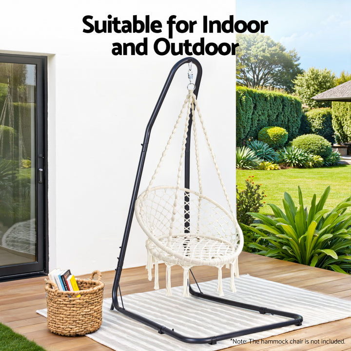 A Frame Heavy Duty Steel Hammock Chair Frame
