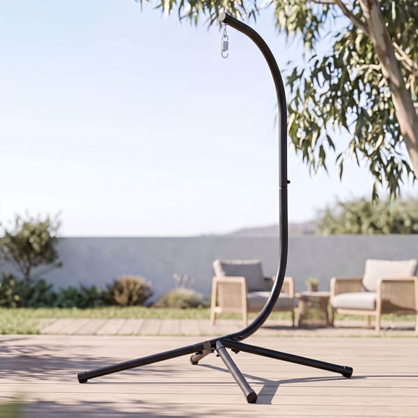 Hammock Stand 150kg Capacity Metal Frame