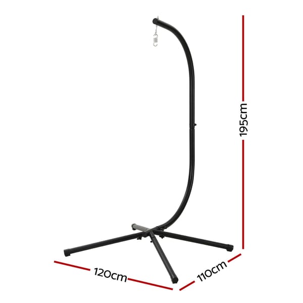 Hammock Stand 150kg Capacity Metal Frame