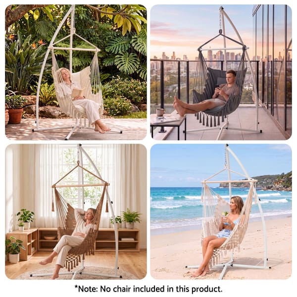 Steel Hammock Chair Stand