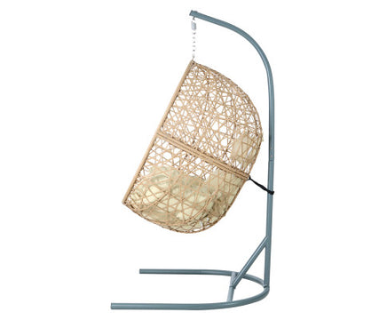 rattan-single-egg-chair-with-cream-cushion-side-view