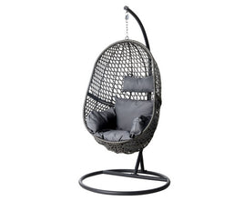 black-rattan-single-egg-chair-with-dark-grey-cushion