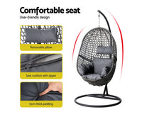 black-rattan-single-egg-chair-with-dark-grey-cushion-benefits