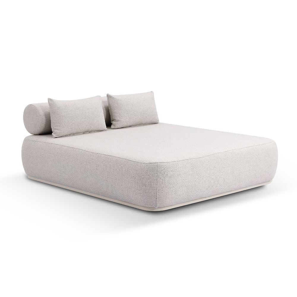 Nelson Bay Outdoor Aluminium Double Sun Lounge Daybed