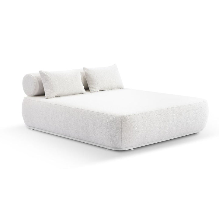 Nelson Bay Outdoor Aluminium Double Sun Lounge Daybed