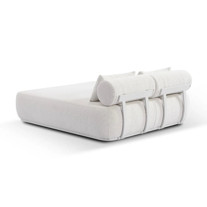 Nelson Bay Outdoor Aluminium Double Sun Lounge Daybed