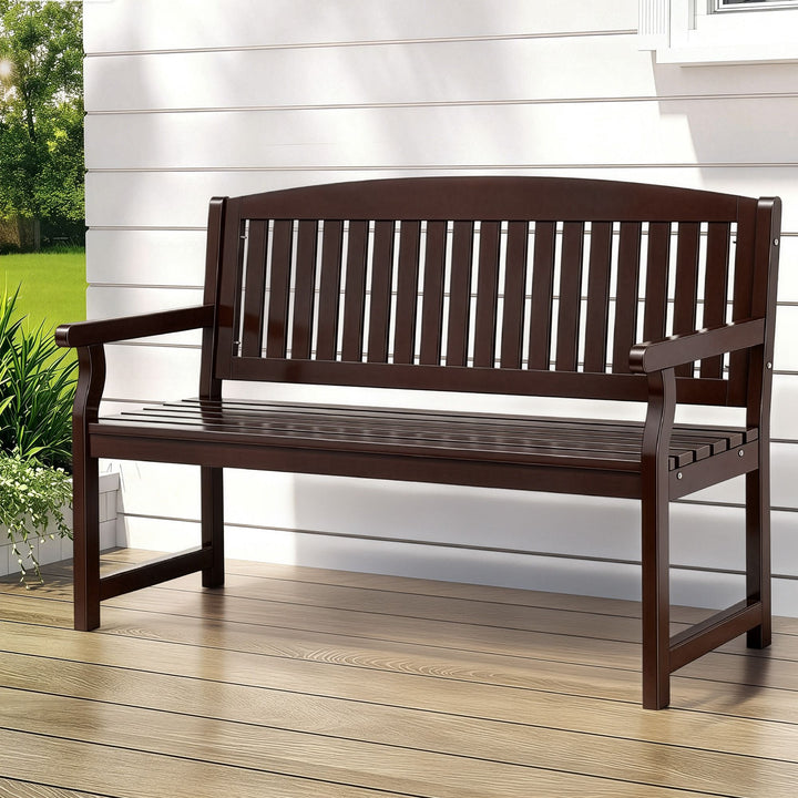 Outdoor Garden Bench Table 120cm