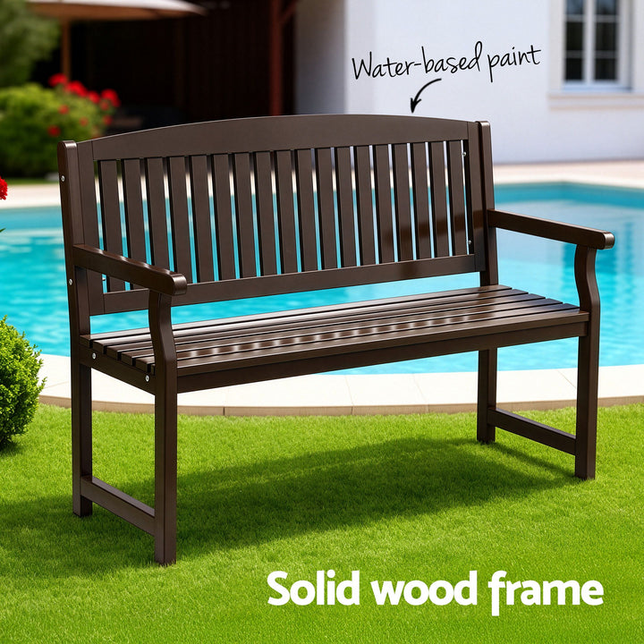 Outdoor Garden Bench Table 120cm