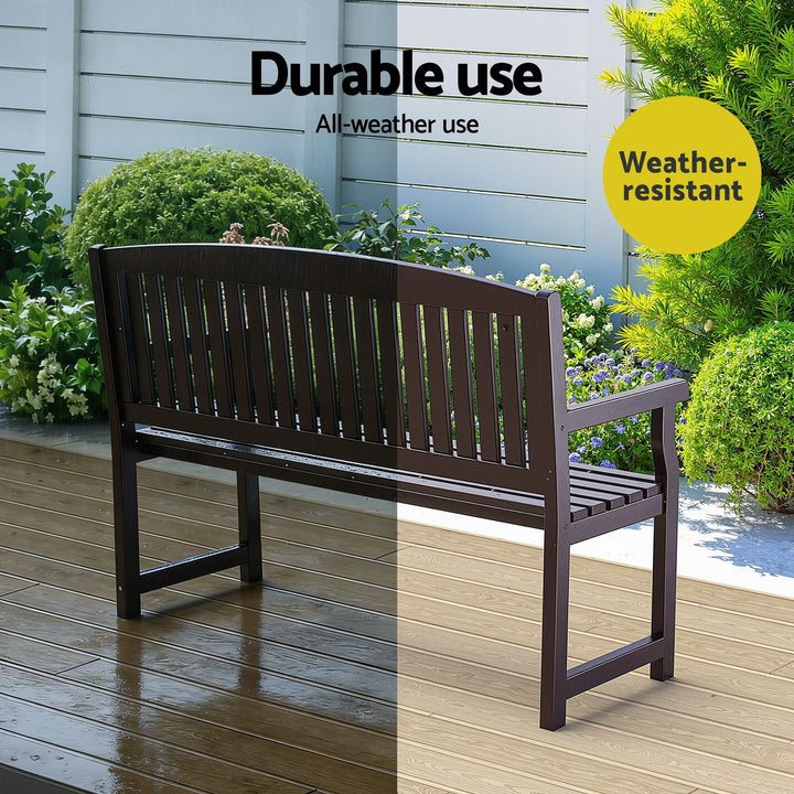 Outdoor Garden Bench Table 120cm