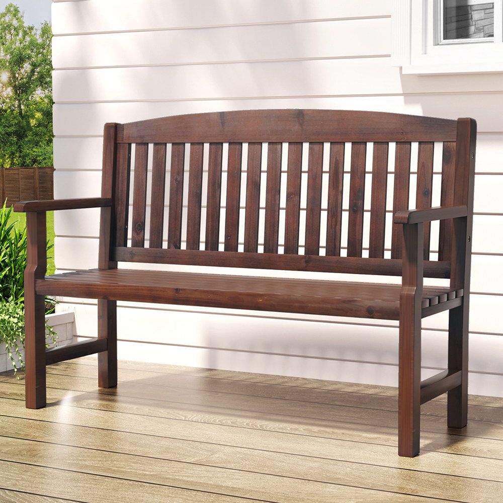 Outdoor Garden Bench Table 120cm