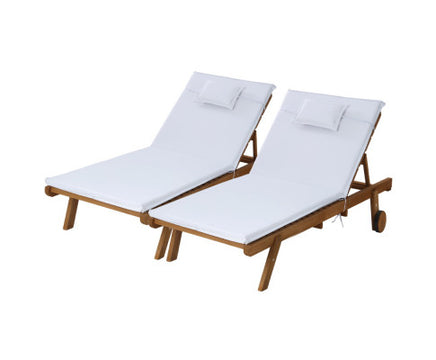 twin-wooden-sun-loungers-with-wheels-durable-white-day-bed-patio-set