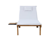 twin-wooden-sun-loungers-with-wheels-durable-white-day-bed-patio-set-front-view