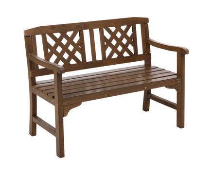 2-seater-wooden-garden-bench
