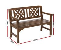 2-seater-wooden-garden-bench-dimensions