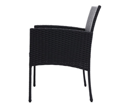 set-of-2-outdoor-bistro-chair-in-black-colour-side-view