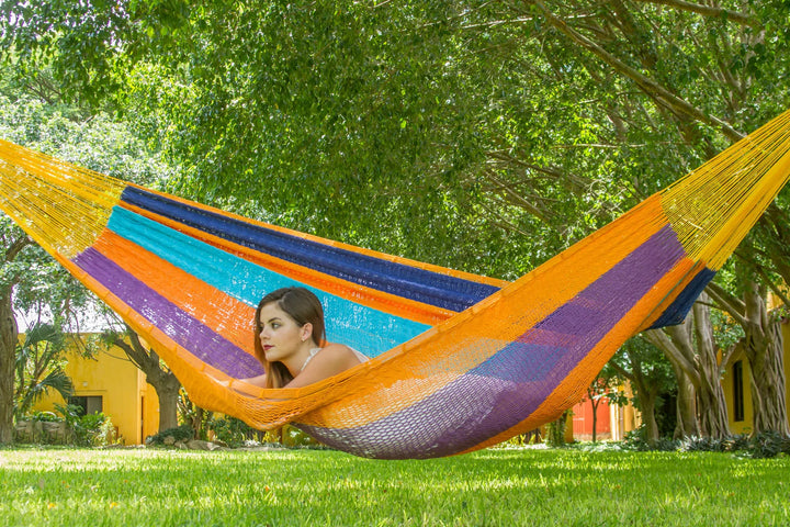 Double Mexican Queen Hammock