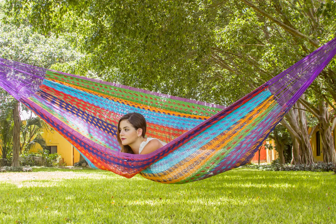 Double Mexican Queen Hammock