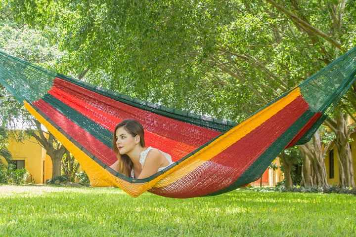 Mexican Queen Outdoor Cotton Hammock