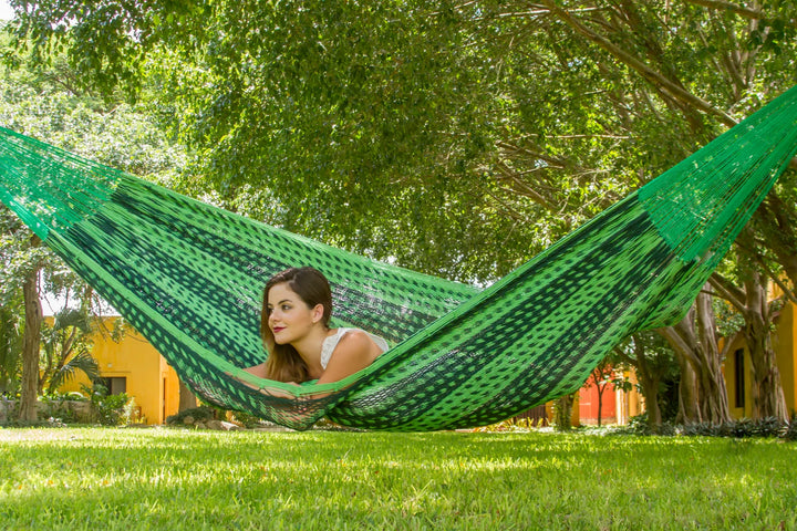 Mexican Queen Outdoor Cotton Hammock
