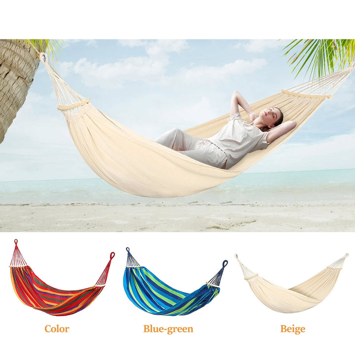 Portable Oversize Hammock with Carrying Bag - 250 KG