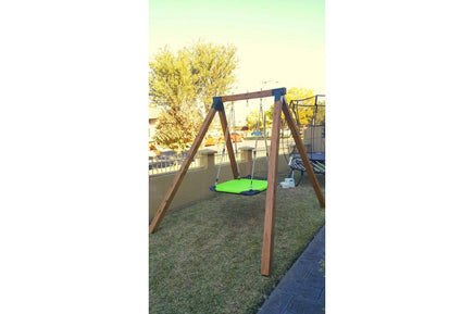 Cypress-timber-free-standing-swing-ideal-for-adults