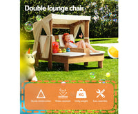 duo-kids-outdoor-lounge-chair-with-canopy-and-cup-holders-benefits