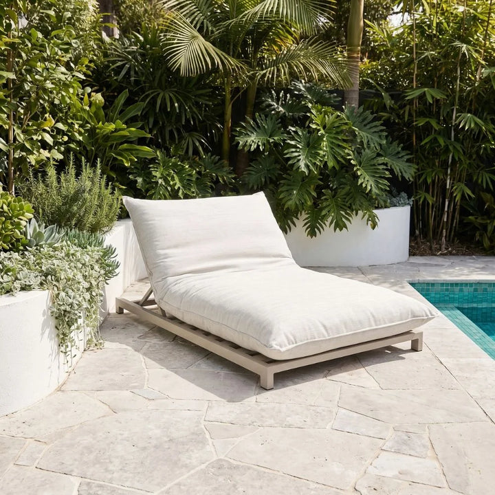 Fingal Bay Outdoor Aluminium Daybed Sun Lounge