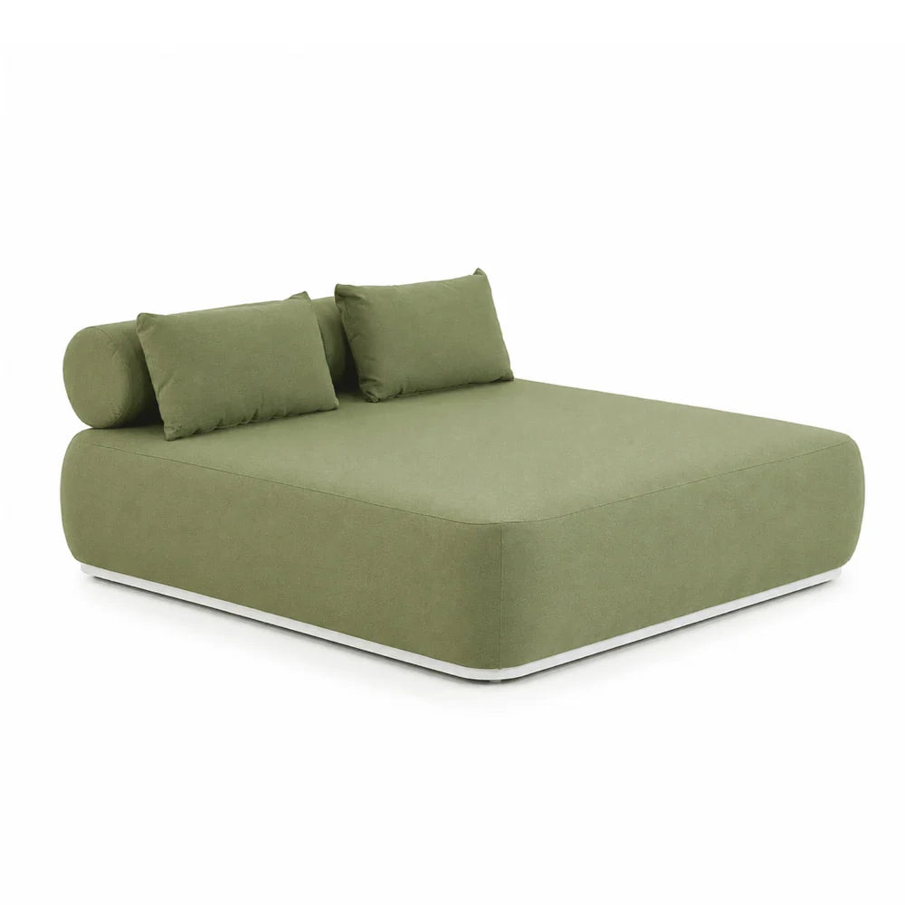 Nelson Bay Outdoor Aluminium Double Sun Lounge Daybed