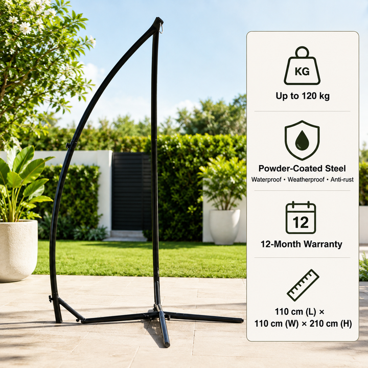 Steel Hammock Chair Stand