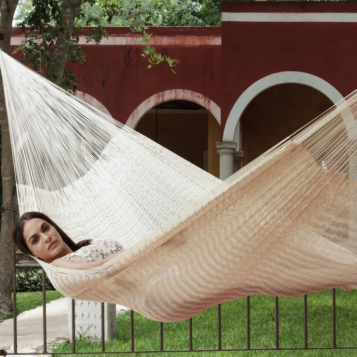 Mexican Queen Outdoor Cotton Hammock
