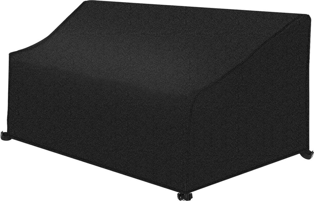 Garden Bench Cover - Garden Bench Cover - Garden Bench Cover - Garden Furniture Cover - Waterproof - 210D Oxford Cloth - Black - 224*83*84cm