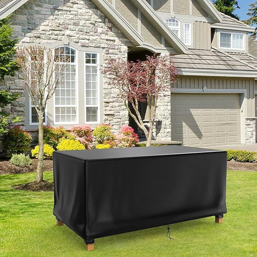Rectangular Garden Furniture Cover, Lounge Bench Cover, Lounge Bench cover, Waterproof and UV resistant, Chairs and Benches,213 x 132 x 74 cm
