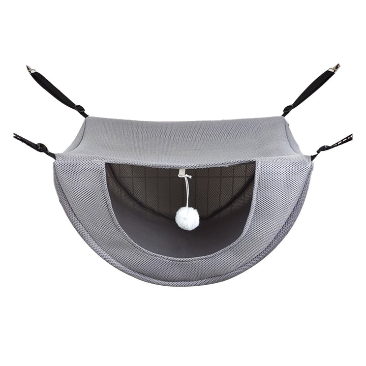 Grey Pet Hanging Bed For Cats and Rabbits